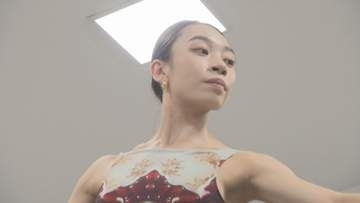 「逃げられないし、逃げたくない」夢を諦めずチャンスをつかみ欧州でひとり世界に挑み続ける岡山市出身のバレリーナ・西山菜月さん【岡山発】