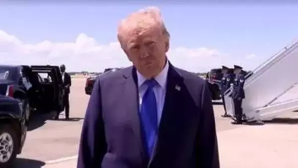 トランプ大統領が長期的な海上封鎖の準備を指示　イランへ圧力強める　アメリカメディア報道