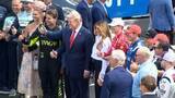 「トランプ大統領“肝いり”インディカーレース、ワシントン中心部で初開催　大統領専用車「ビースト」でコース1周」の画像1