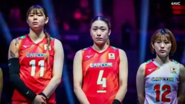 女子バレー日本代表 笑顔ない銅メダル　「精神的にもっと強く」アクバシュ監督　 イラン戦に勝利し3位でW杯出場権　【アジア選手権】