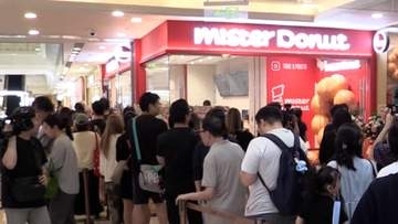 「ミスタードーナツ」上海に店舗オープン　7年ぶり中国への再進出　限定商品も