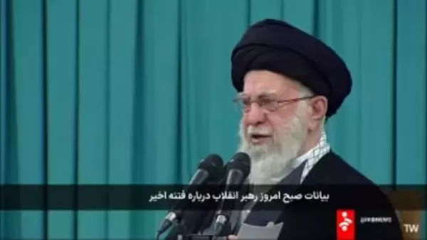 イラン最高指導者・ハメネイ師、反政府デモは「トランプ大統領が扇動」と批判　デモ参加の少なくとも3428人が死亡