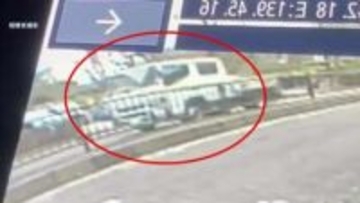 事故直後に逆走も…“盗難トラック”当て逃げ繰り返し逃走　運転していた男から事情を聞くなどして慎重に捜査