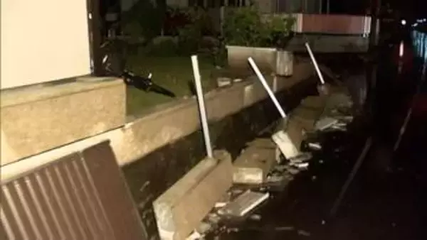 栃木・宇都宮市で突風「屋根や壁が飛ばされた」住宅被害相次ぐ　けが人なし