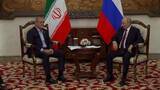 「プーチン大統領がイランのペゼシュキアン大統領と会談　イランに対して「必要な物資を供給している」」の画像1