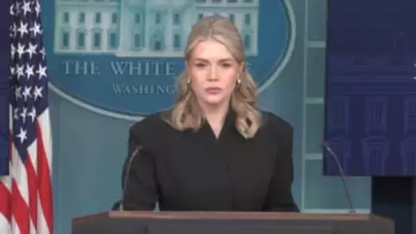 「トランプ大統領が双方に強い苛立ちを覚えている」ホワイトハウス報道官会見　ウクライナ和平協議の進展が不透明との認識