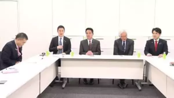 北陸新幹線延伸で滋賀・三日月知事「小浜・京都ルート」支持も　「国家プロジェクトとして決まれば」県内ルートの議論に応じる意向