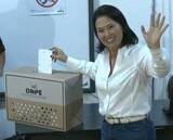 「35人立候補し混戦　ペルー大統領選は決選投票へ　フジモリ元大統領の長女ケイコ氏は出口調査で16.6％と他候補リード」の画像1