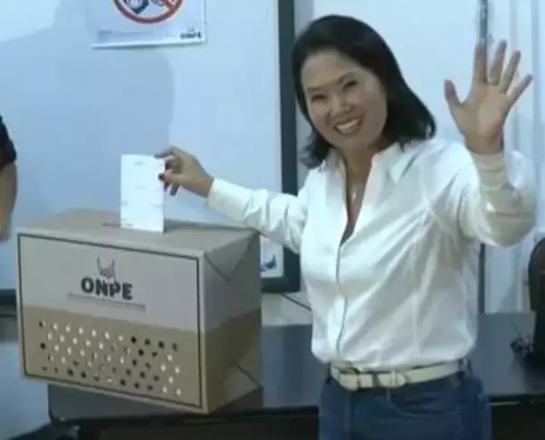 35人立候補し混戦　ペルー大統領選は決選投票へ　フジモリ元大統領の長女ケイコ氏は出口調査で16.6％と他候補リード