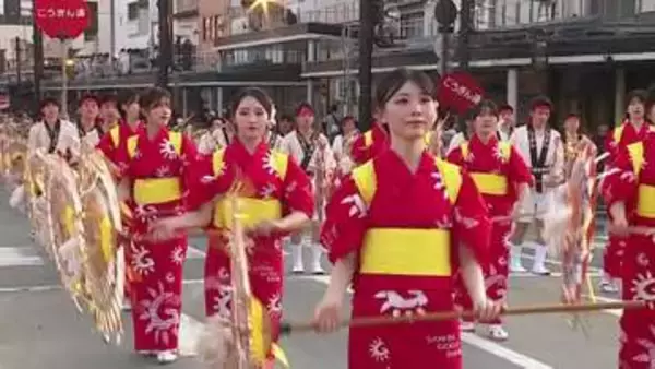 伝統『鳥取しゃんしゃん祭』開催へ「鈴の音大使」3人が祭の魅力PRも…“難題”浮上　踊りを彩る「傘が足りない」市民や企業の支援で危機乗り越え【鳥取発】