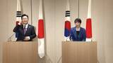 「【速報】日韓首脳共同記者発表　「シャトル外交継続」「サプライチェーン協力」などで一致　李大統領は拉致問題の即時解決に向けた支持表明」の画像1