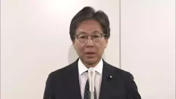 立憲・安住氏「即効性ある消費減税」衆院選で「大きな争点に」自民の不記載議員の重複容認に「政権支持率が高い影に隠れて」