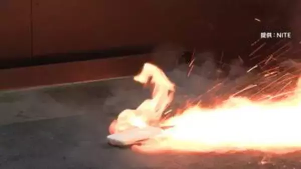 相次ぐ発火事例受け航空機内でのモバイルバッテリー使用が24日から禁止へ　チラシ配り周知呼びかけ