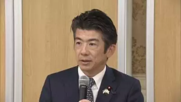 自衛官の歌唱「党大会よいなら個人のパーティーは」　中道・重徳氏　「呼びたい議員いくらでもいる」自民に苦言