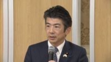 自衛官の歌唱「党大会よいなら個人のパーティーは」　中道・重徳氏　「呼びたい議員いくらでもいる」自民に苦言