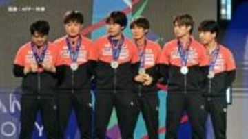 卓球世界選手権団体戦・決勝　男女とも中国に敗れ惜しくも銀メダル　男子は10年ぶり、女子は6大会連続の銀