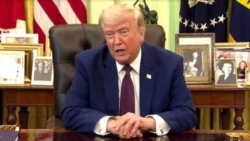 トランプ大統領「週末にも合意が成立する可能性」　イランとの戦闘終結に向けた協議　「順調に進んでいる」