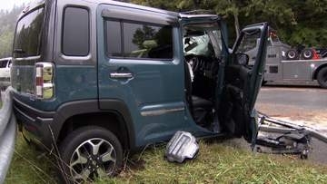 北海道・定山渓で軽自動車同士が正面衝突　70代女性死亡　高齢の男女4人搬送　対向車線にはみ出しか