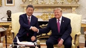 「対話を継続する」ことで一致　アメリカと中国 AI巡る主導権争い