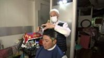 「絶対に復活させる」78歳理容師の“再挑戦”　理髪店火災で残ったのは「はさみ」のみ　ステージ3の食道がん判明も…店再開の決意変わらず