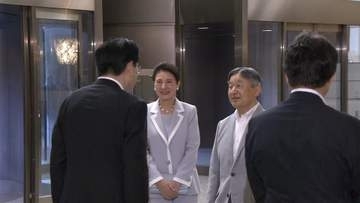 天皇皇后両陛下「技術の粋を集めて」　空海や真言宗にまつわる国宝や重要文化財をご覧に