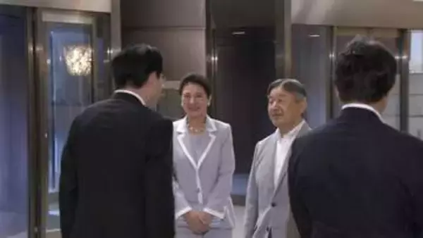天皇皇后両陛下「技術の粋を集めて」　空海や真言宗にまつわる国宝や重要文化財をご覧に