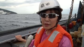 稲田元防衛相ら尖閣諸島海域を視察　中国海警局の船が領海侵入し並走