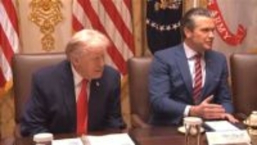 アメリカが対イラン軍事攻撃も辞さない構え…ヘグセス国防長官「あらゆる事態に準備」