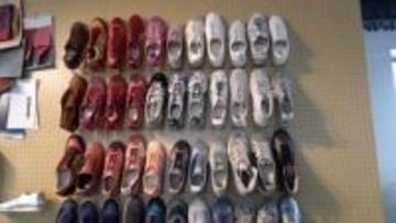 匠の技を世界に発信　オニツカタイガー“手作り”へのこだわり　専用工場初始動 限定モデルの販売やカスタムシューズも