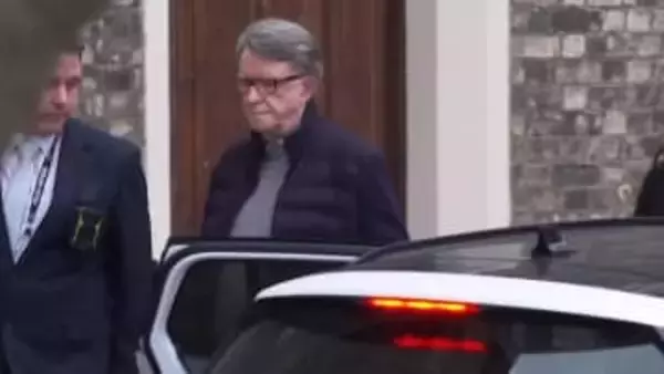 エプスタイン氏に機密情報漏えいの疑いでイギリス前駐米大使を逮捕　アンドルー元王子の捜査も継続