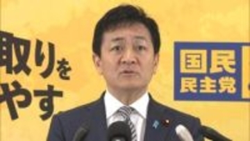殺傷能力ある武器の輸出が原則可能に　政府決定に野党から賛否両論　国民・玉木氏「賛同する」中道・階氏「基本的には法律で対応すべき」