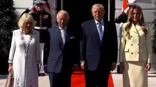 イギリスのチャールズ国王が訪米　米英関係の修復なるか