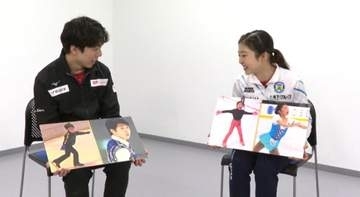 佐藤駿×千葉百音　小学生から同じ氷上で育った2人の初対談　地元仙台、オリンピック、そして次の目標