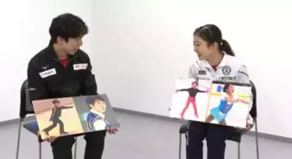 佐藤駿×千葉百音　小学生から同じ氷上で育った2人の初対談　地元仙台、オリンピック、そして次の目標