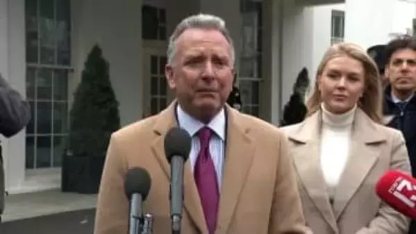 アメリカのウィトコフ特使がドイツで近くウクライナ和平協議へ…ゼレンスキー大統領やヨーロッパ首脳らと　アメリカメディア