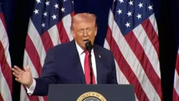 トランプ大統領「ベネズエラはアメリカ製品のみ購入」　再建計画は“国の安定化・復興・政権移行の3段階”米国務長官が説明