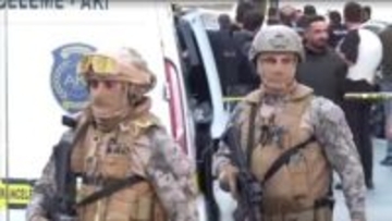 イスラエル総領事館近くで銃撃戦　容疑者１人死亡で２人拘束　トルコ・イスタンブール