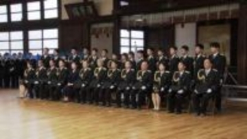 皇宮警察学校で入校式　「伝統を心に」創立140年
