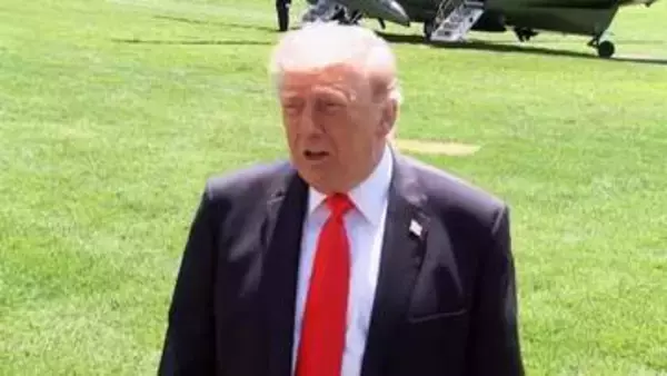 トランプ大統領「同意できない要求」イランの停戦提案に難色　攻撃再開は「選択肢の一つ」