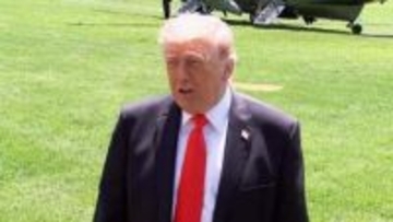 トランプ大統領「同意できない要求」イランの停戦提案に難色　攻撃再開は「選択肢の一つ」