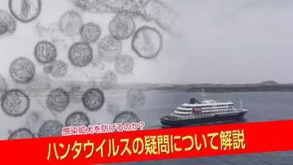 【徹底解説】ハンタウイルスの特徴や症状は?　感染症専門家「ヒト-ヒト感染はまれ」「ワクチンない」…しかしそれには理由が