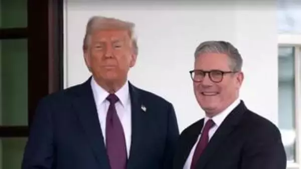 トランプ大統領、イギリス首相「辞任する」と投稿　「北海油田を開放せよ」英政府にも不満　アメリカメディアは「情報把握しているか不明」