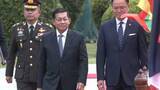 「タイがミャンマーのASEAN本格復帰支持　親軍政権トップと首脳会談」の画像1