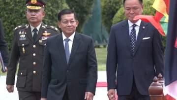 タイがミャンマーのASEAN本格復帰支持　親軍政権トップと首脳会談