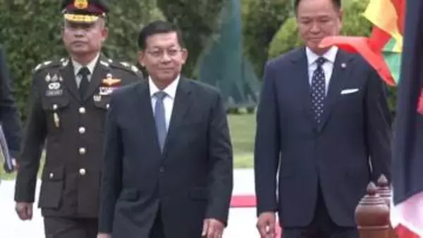 タイがミャンマーのASEAN本格復帰支持　親軍政権トップと首脳会談