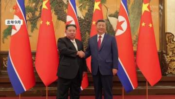 金正恩総書記が中国を電撃訪問か　韓国政府関係者が明かす　完成直後の新鴨緑江大橋を通過　訪中は約1年ぶり　習近平主席との会談に注目