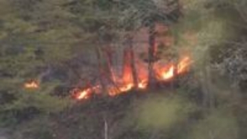 山林火災の焼失面積　“2倍”に拡大　火が住宅地にも迫る　避難指示対象を2588人に拡大　岩手・大槌町