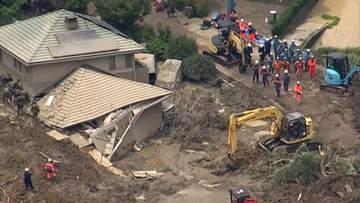 山口で土砂崩れ　男性1人死亡　男女3人が重軽傷