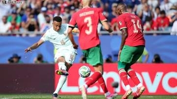 中村敬斗「とんでもない強さ…レベルが違う」　フランスがモロッコを2－0で破り3大会連続のベスト4入り【FIFAワールドカップ2026】