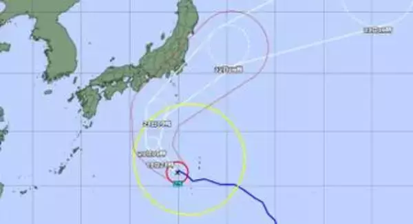【台風情報】台風25号今後の進路は　暴風域伴い関東接近へ　21日は猛烈な風の恐れ　関東で300ミリ予想、警報級大雨に厳重警戒